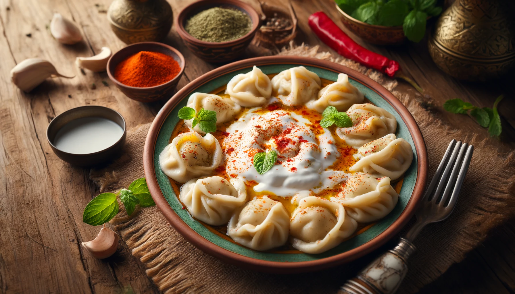 Opskrift på Manti – tyrkisk ravioli/tyrkiske dumplings