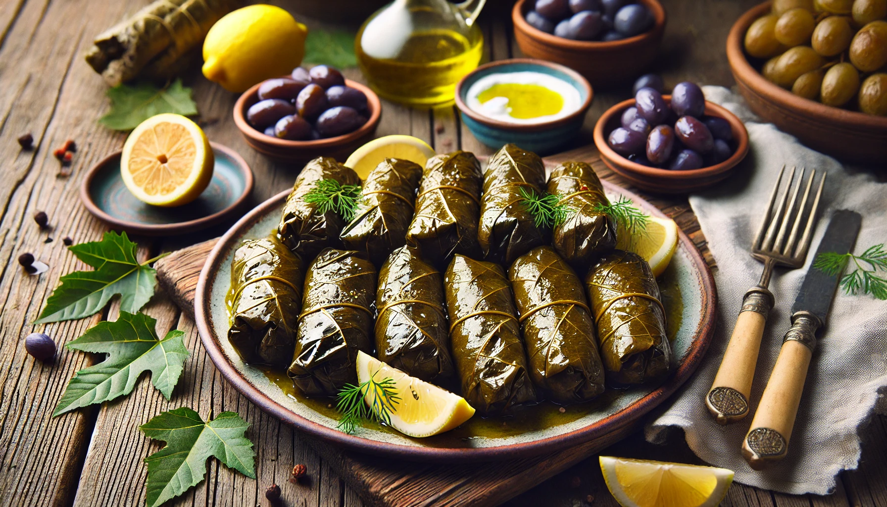 Opskrift på Dolmades og Sarma – Græsk og Tyrkisk version.